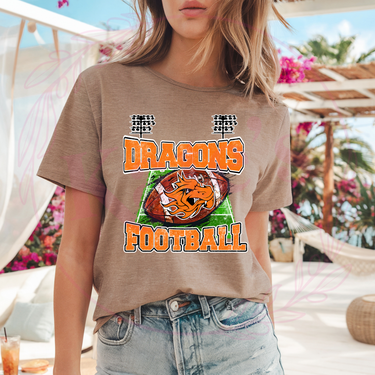 Dragons Football T-Shirt